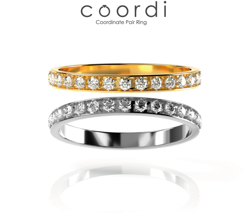 coordi Coordinate Pair Ring